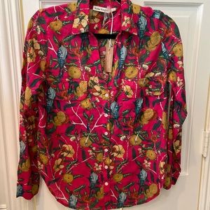 NWT Roller Rabbit Isla Guy Shirt